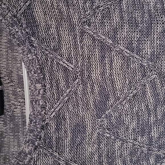 Blue and White Sweater - Picture 3 of 7